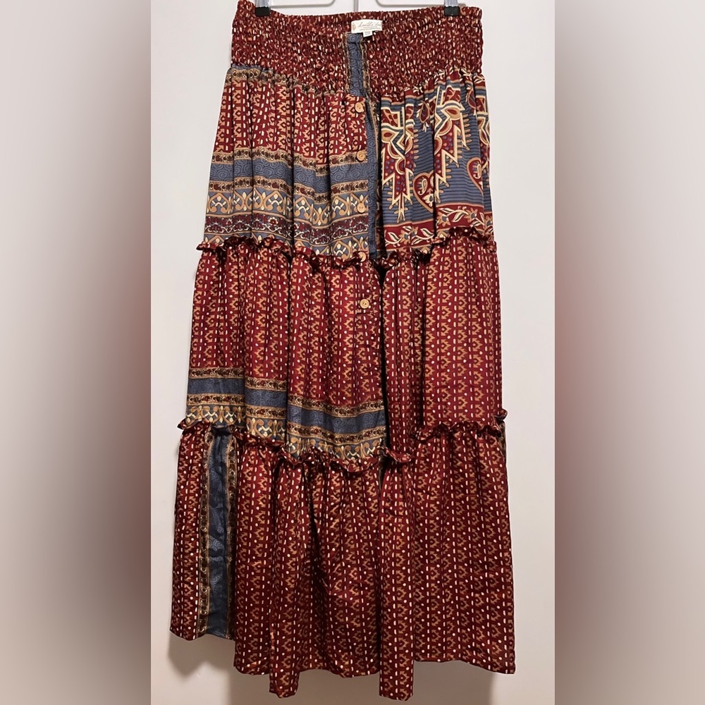 Kantha Bae Monarch Maxi Skirt (Like New)